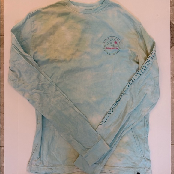 Quiksilver Aqua Cotton Tee - Picture 1 of 3